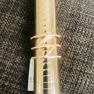 Genuine 14K YG Diamond Ring - 0.40 Ct